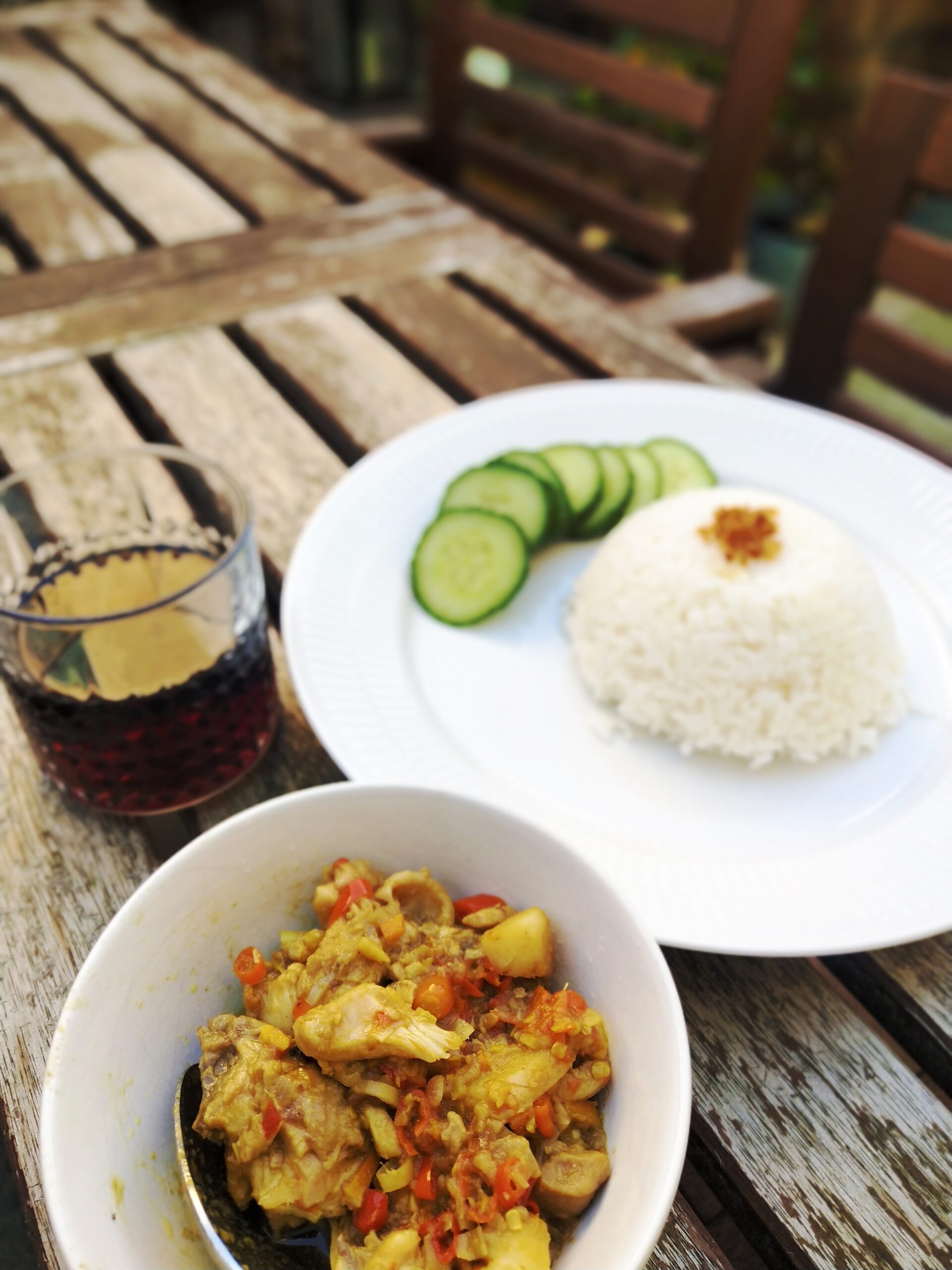 Indonesian Spicy Chicken Stir Fry (Ayam Palekko Makassar)