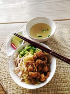 Chicken Noodles-Auw kitchen