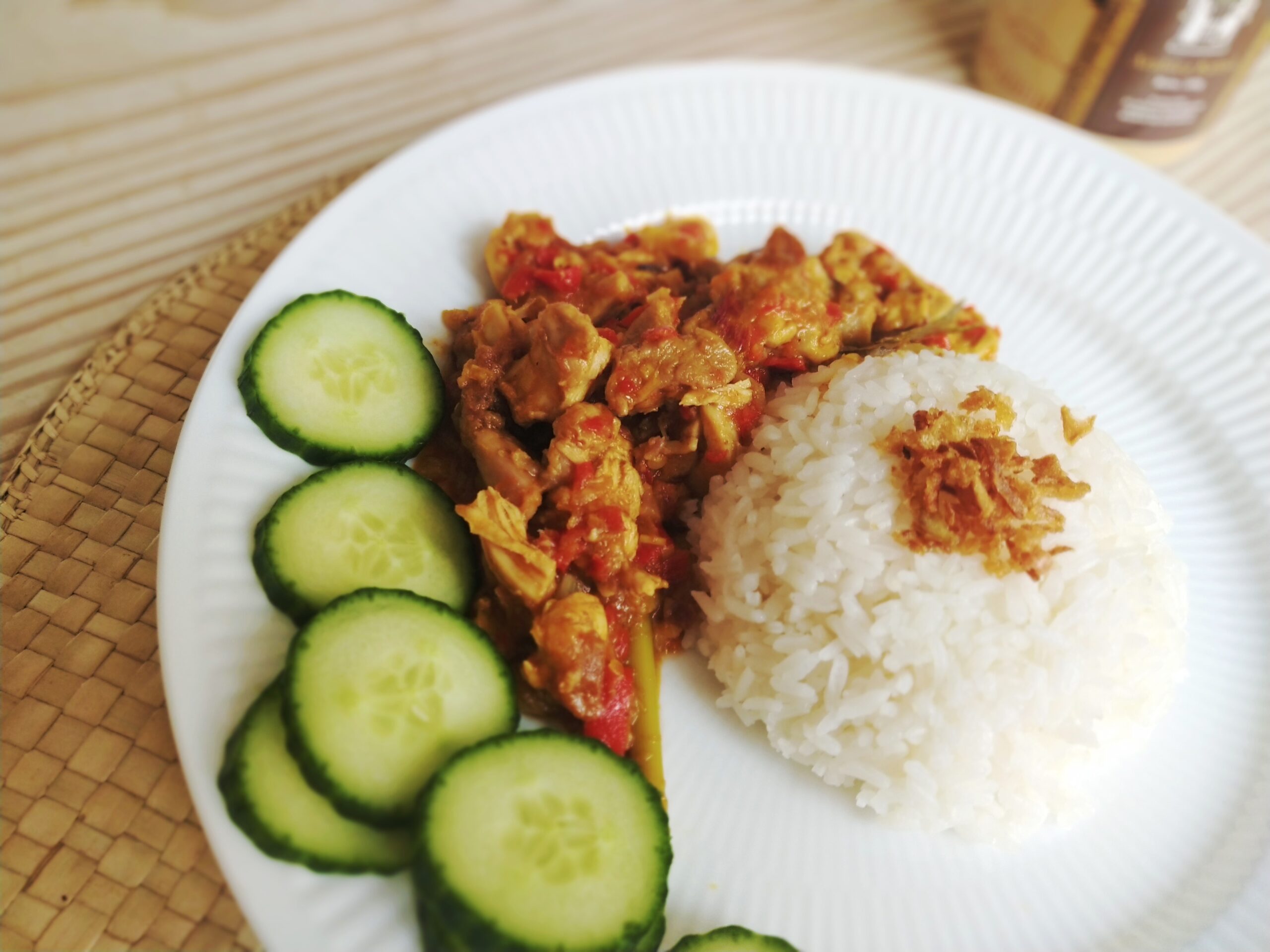 Indonesian Spicy Chicken Stir fry