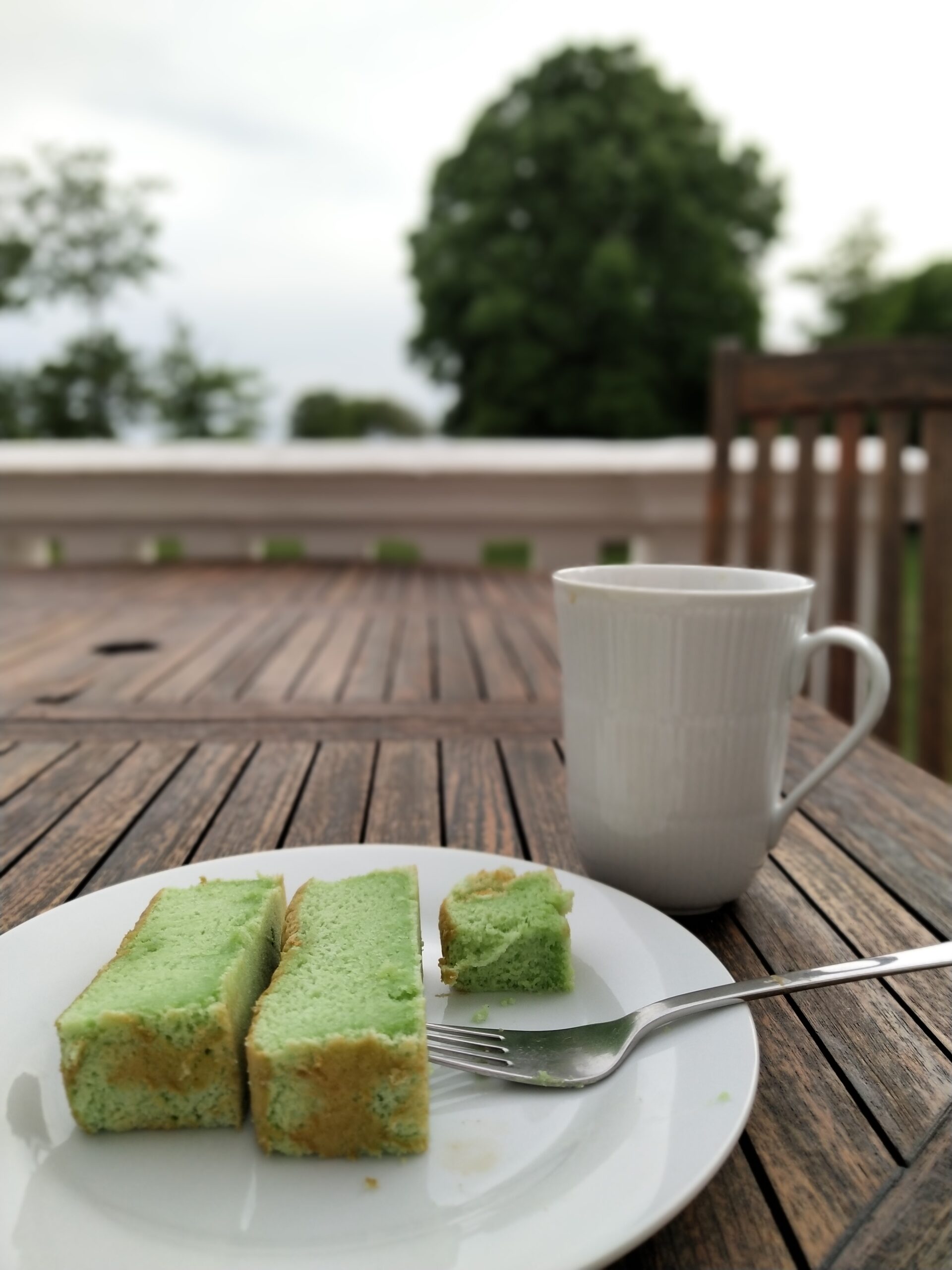 Enjoy Pandan Cake