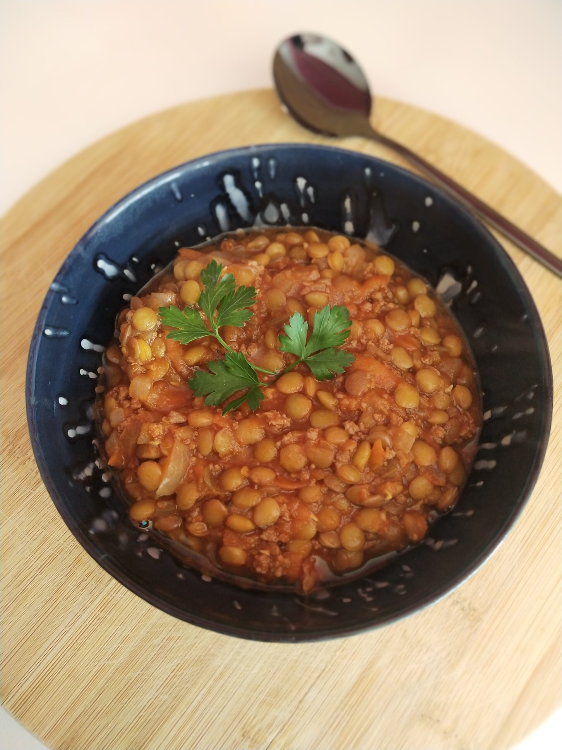 Green Lentil Soup Recipe