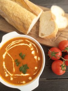 Roasted Tomato soup