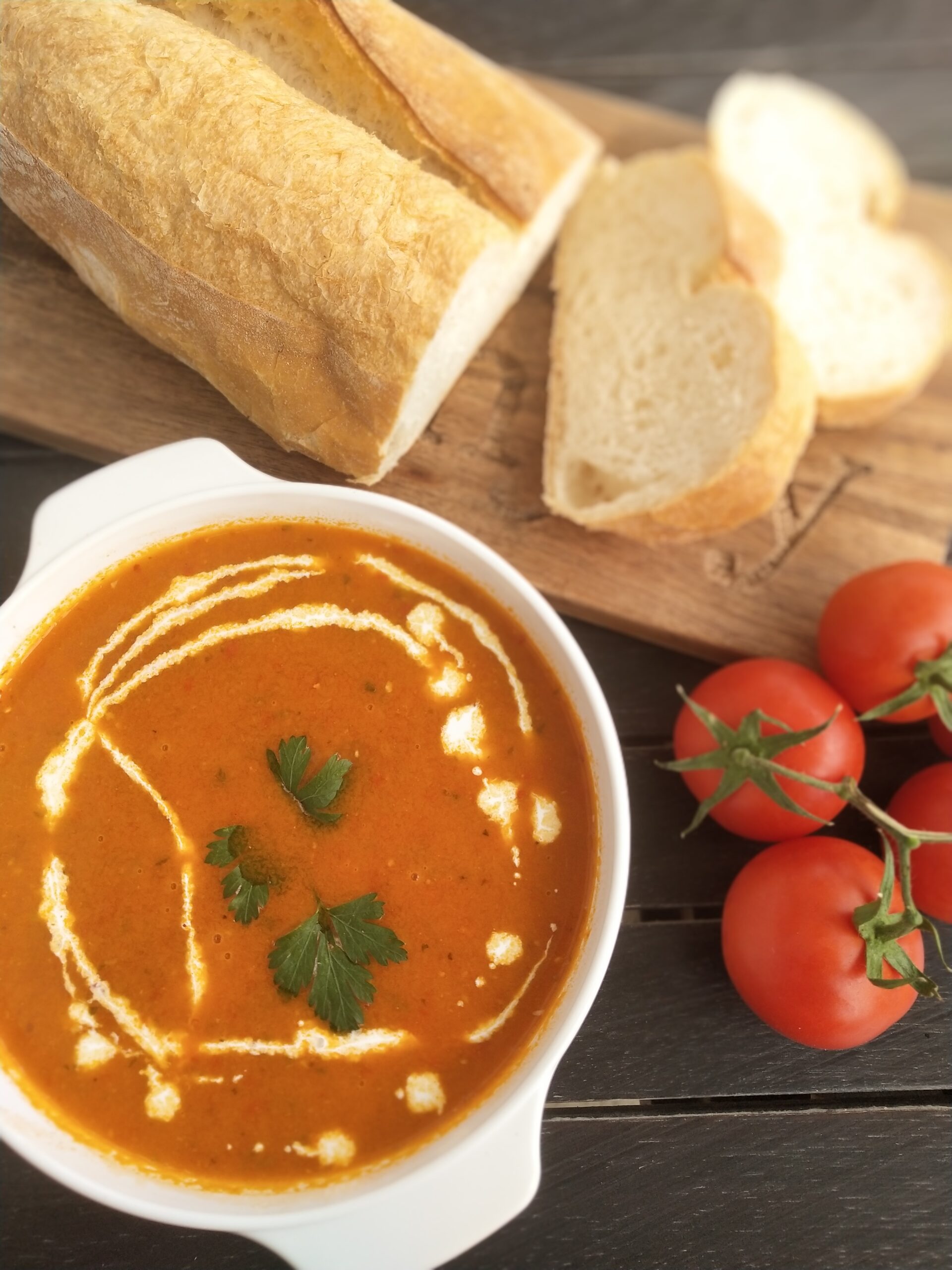 Roasted Tomato Soup