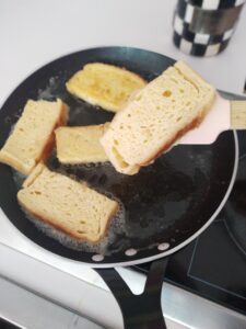 cook french toast