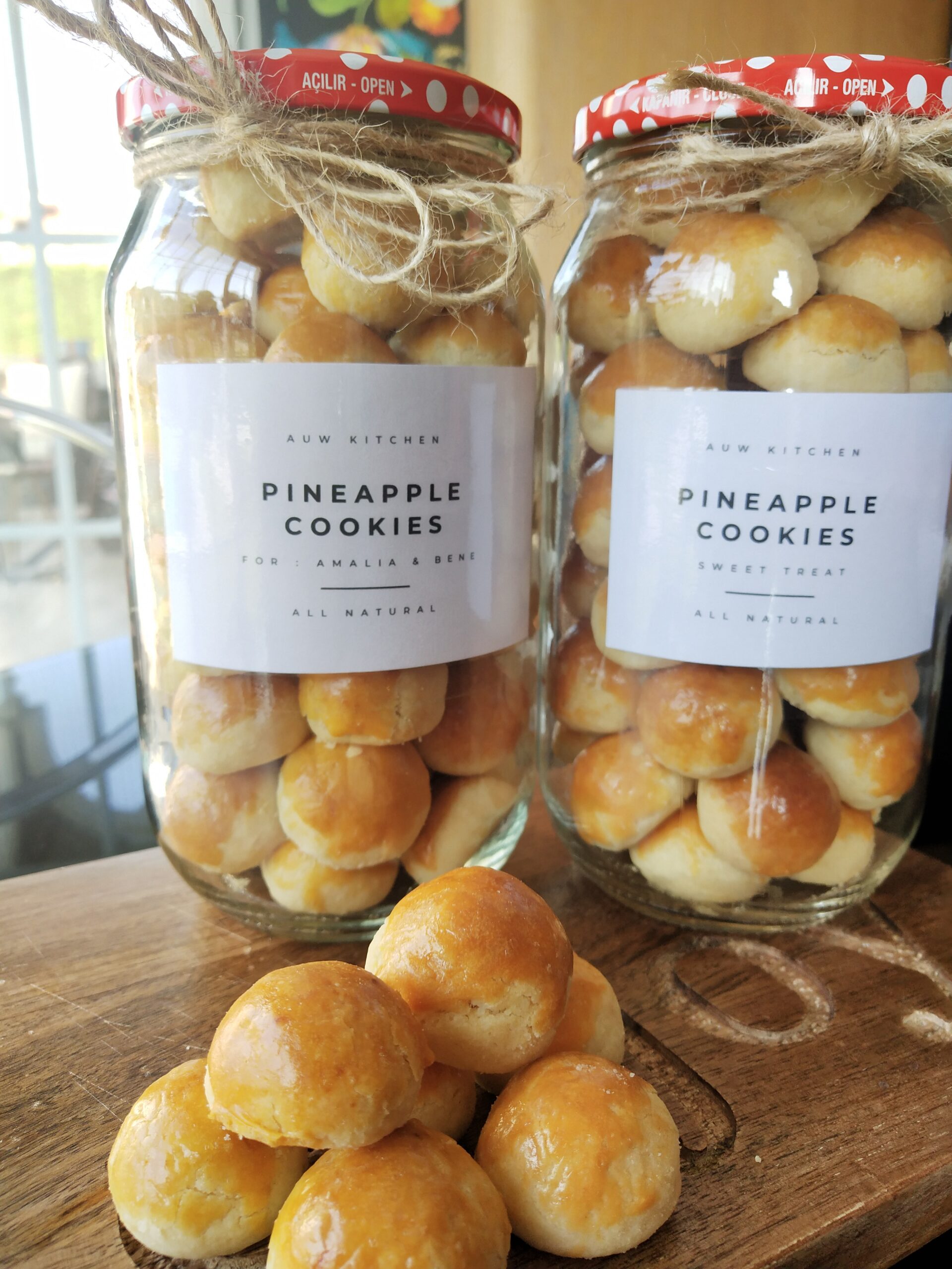 Pineapple Cookies